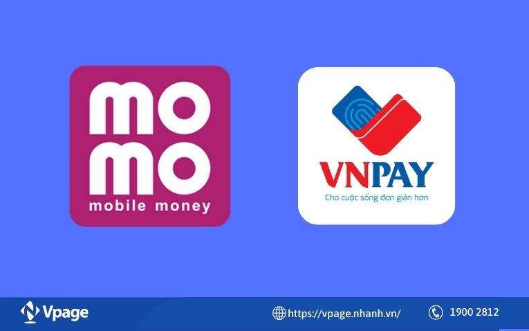 Ví điện tử nội địa (Momo, VNPay)