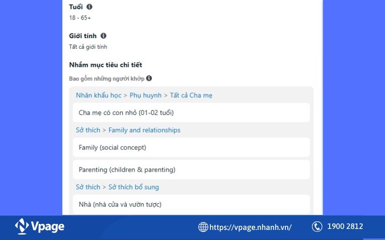  Xác định đúng đối tượng mục tiêu