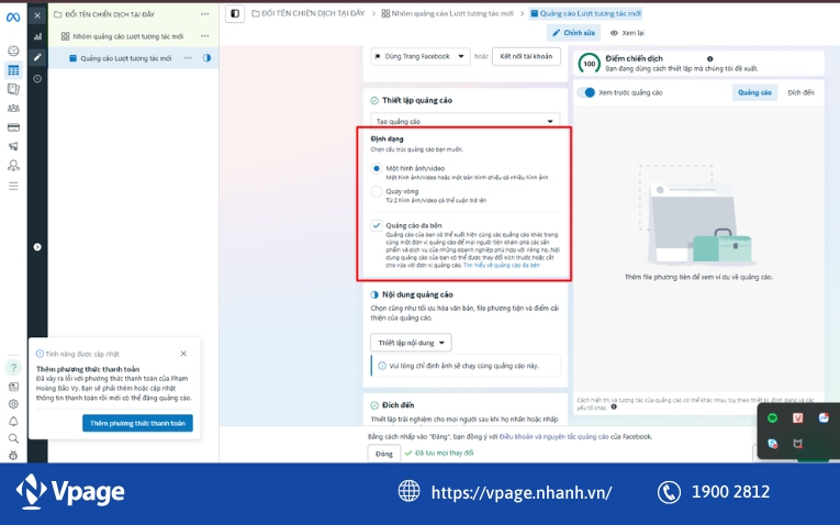 Hướng dẫn cách chạy quảng cáo lượt thích fanpage Facebook hiệu quả