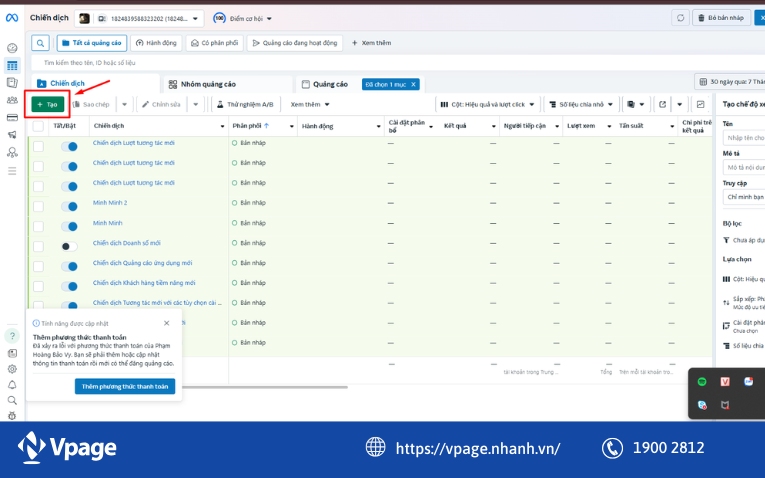 Hướng dẫn cách chạy quảng cáo lượt thích fanpage Facebook hiệu quả