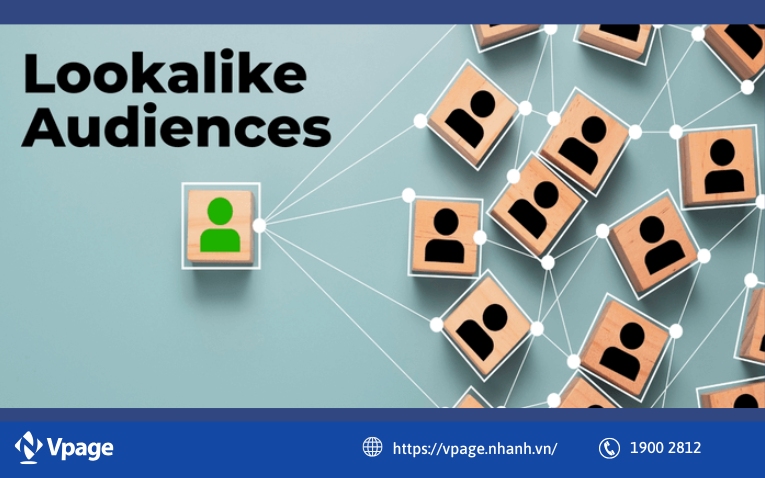 Tận dụng tệp Lookalike từ người đã like trang