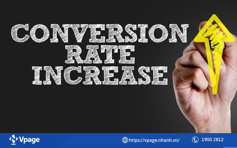 Chiến Dịch Tăng Chuyển Đổi Về Website (Conversion)