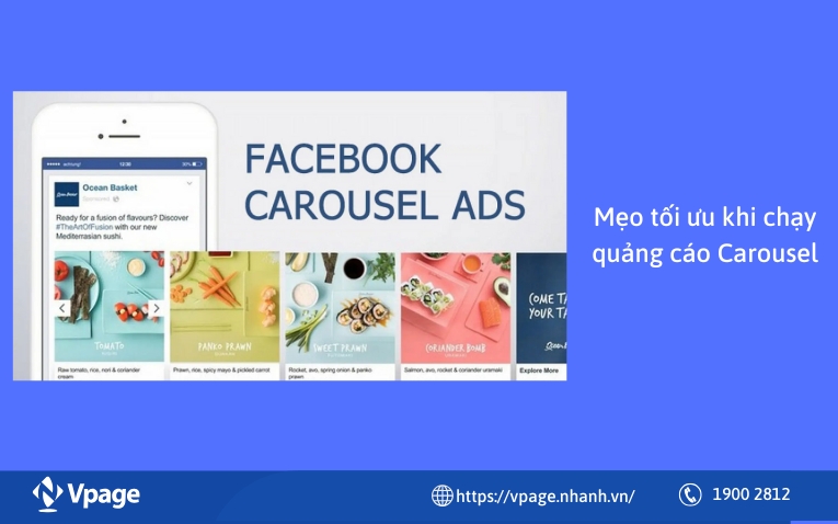 Mẹo tối ưu hiệu quả khi chạy quảng cáo Carousel