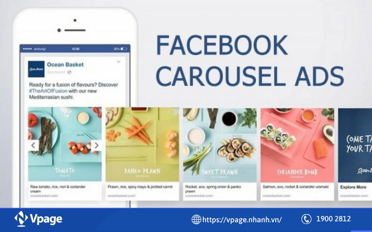Quảng cáo Carousel là gì?