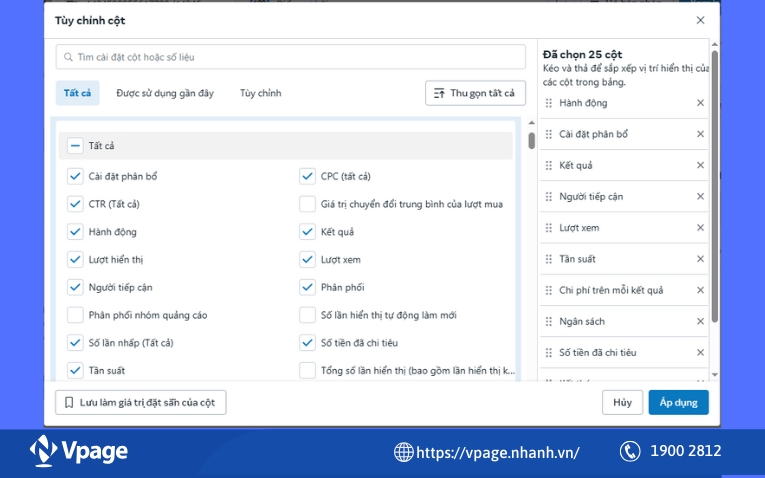 Tổng hợp 10 chỉ số quảng cáo Facebook cơ bản người mới cần nắm