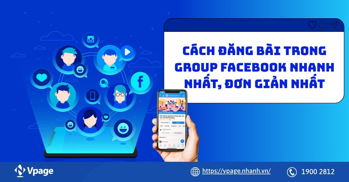 Cách đăng bài trong group facebook nhanh nhất