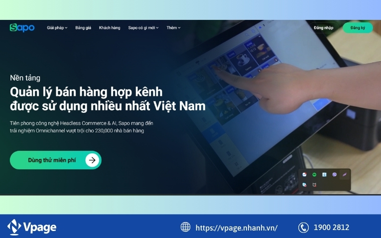 Phần mềm auto trả lời comment Facebook Sapo