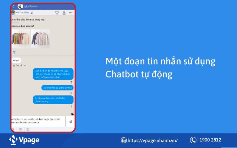 Nên dùng chatbot hay trả lời thủ công?