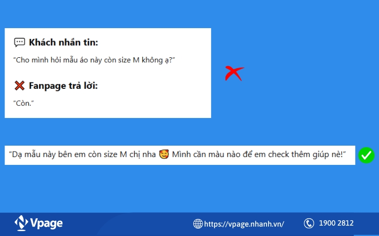 Không tạo được cảm xúc hoặc sự khác biệt 