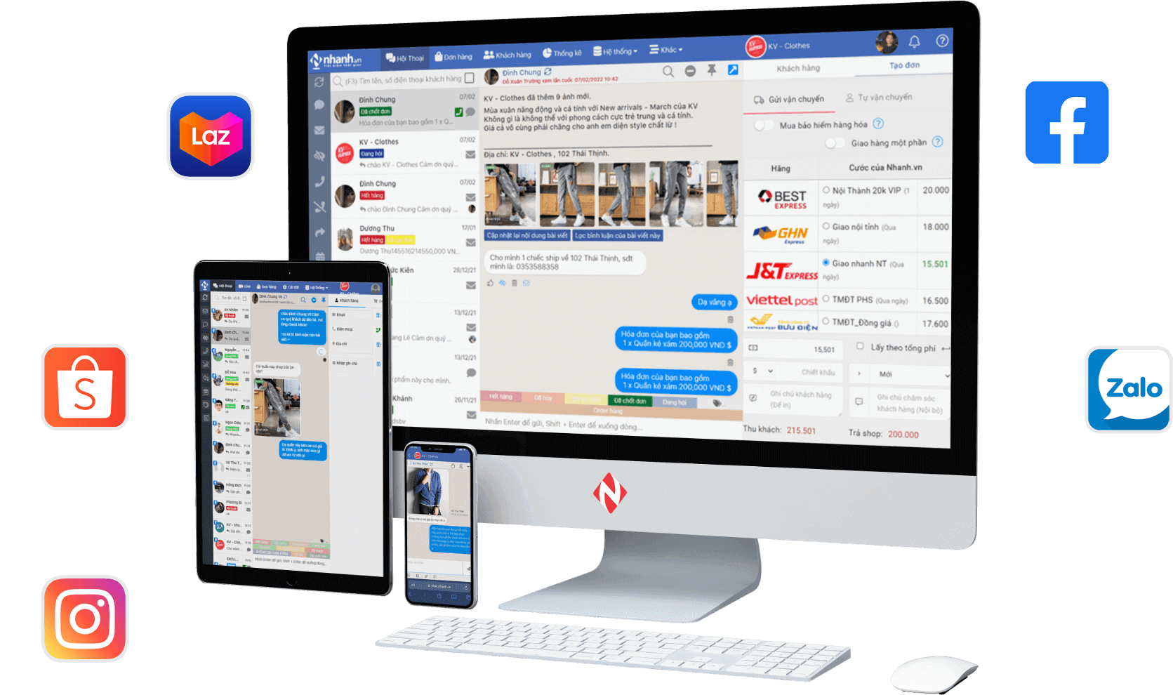 Cơ chế hoạt động của việc gom inbox