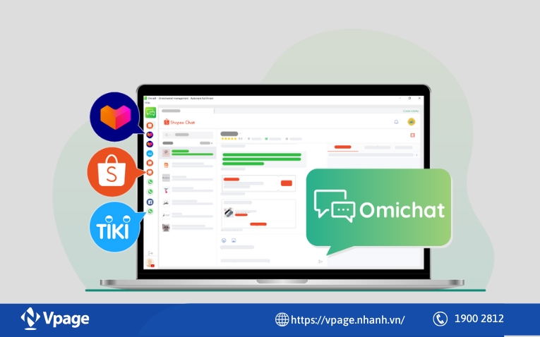 Sử dụng phần mềm quản lý chat đa kênh