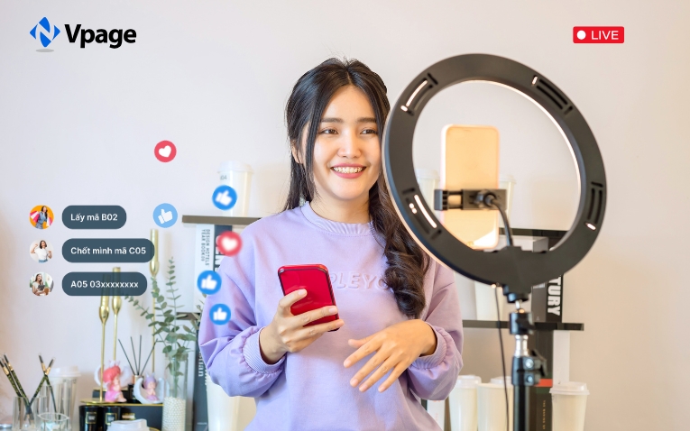 Comment đến theo dòng thời gian thực, không ngừng nghỉ