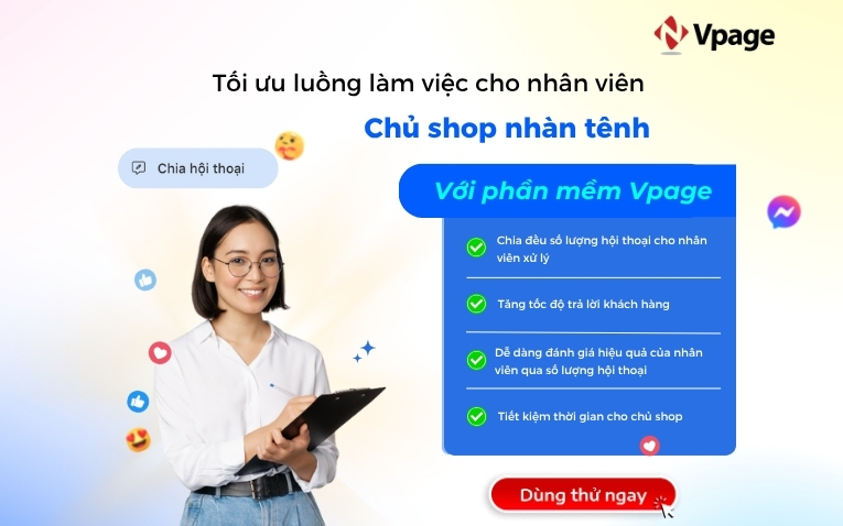 Tối ưu luồng làm việc cho nhân viên