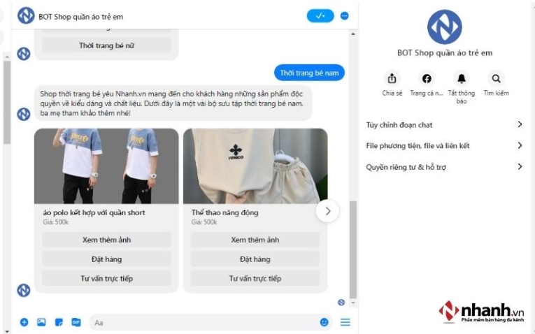 Chatbot inbox là gì? Vì sao shop thời trang nên dùng?