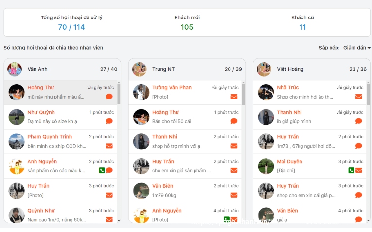 Sử dụng nhãn (tag) và ghi chú trong phần mềm quản lý inbox