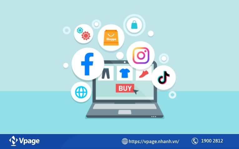 Doanh nghiệp bán hàng đa kênh