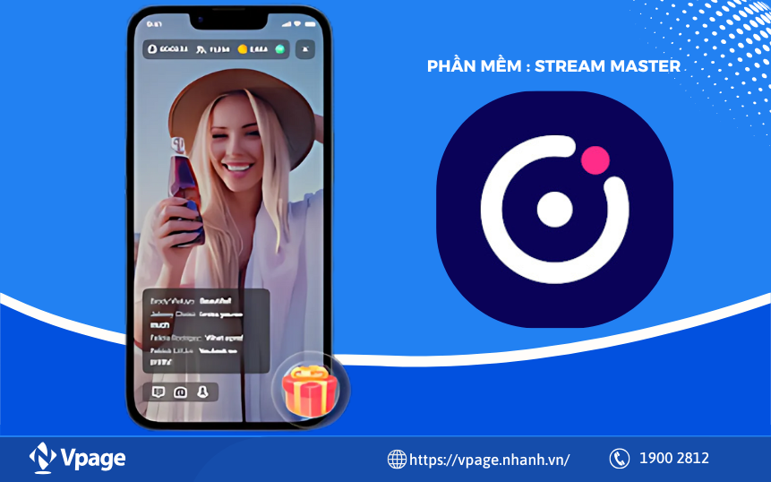 Phần mềm : StreamMaster