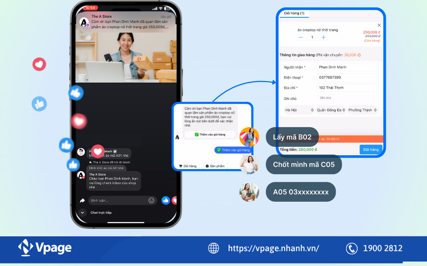 Xây dựng kịch bản auto reply hiệu quả