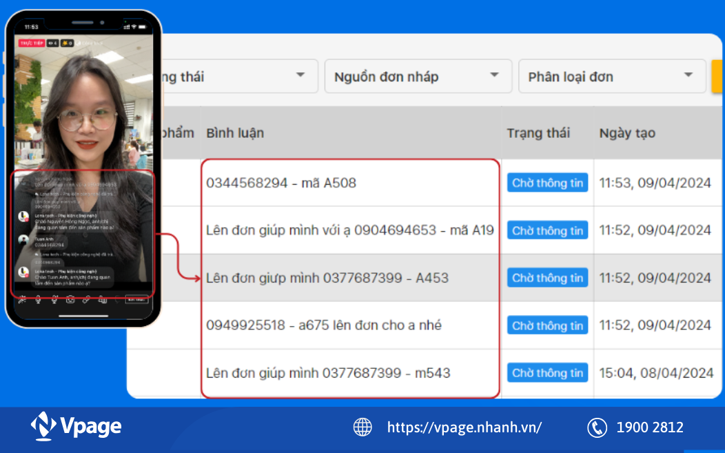 Có nên ẩn comment livestream