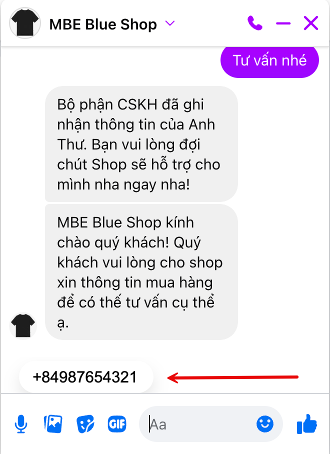 Hỗ trợ trả lời tự động