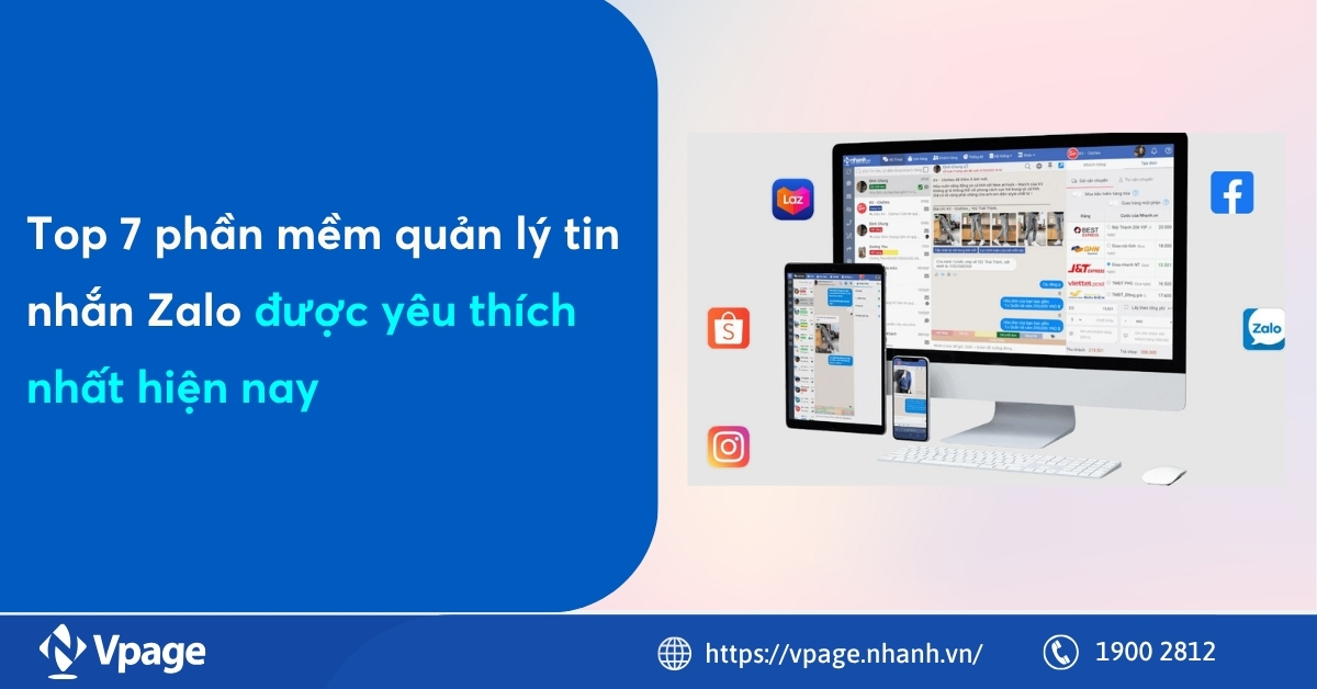 Top 7 phần mềm quản lý tin nhắn Zalo được yêu thích nhất hiện nay