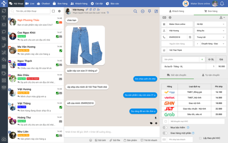 Quản lý chat đa kênh một cách hiệu quả