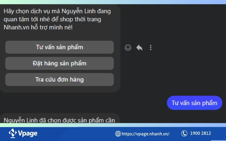 Chatbot hỗ trợ tạo bảng câu hỏi hỏi chứa các câu hỏi thường gặp