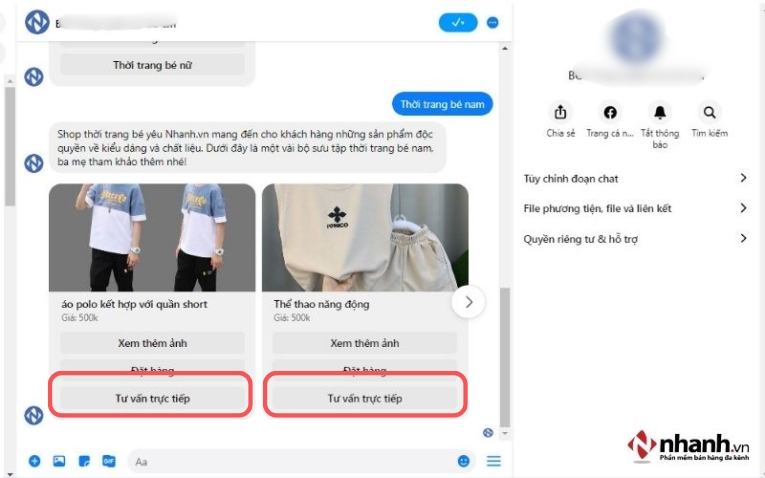 Phải có tùy chọn kết nối với người thật khi tạo Chatbot