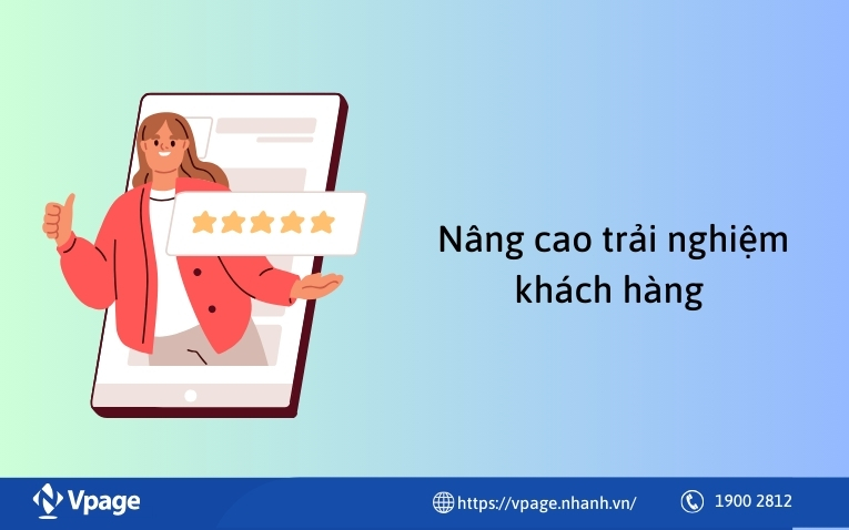 Phản hồi nhanh giúp nâng cao trải nghiệm khách hàng