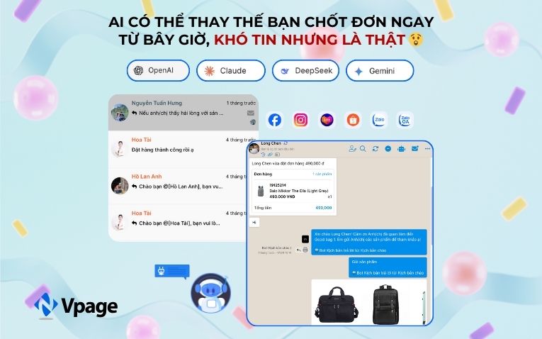 So sánh Chatbot truyền thống và Chatbot AI 
