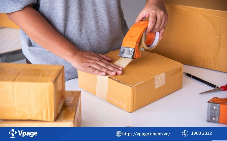 Đóng gói sản phẩm 