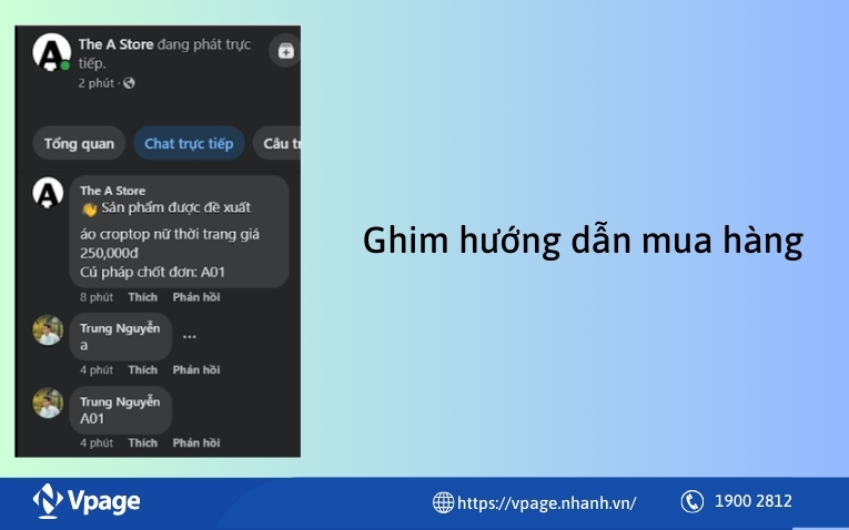 Ghim hướng dẫn mua hàng