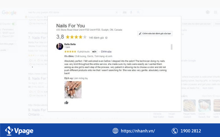 Lợi ích của Review, đánh giá trên Facebook
