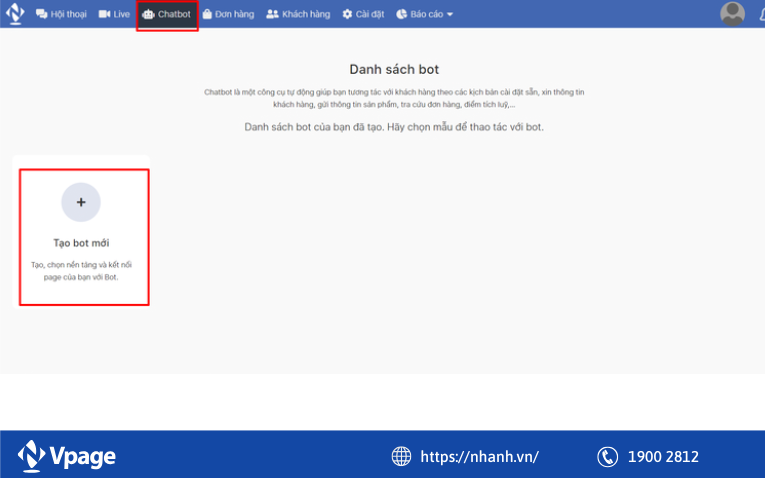 xây dựng kịch bản chatbot