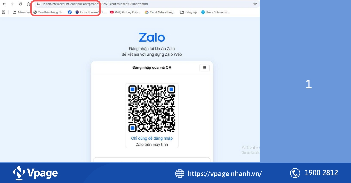  Tạo 2 tài khoản Zalo trên máy tính