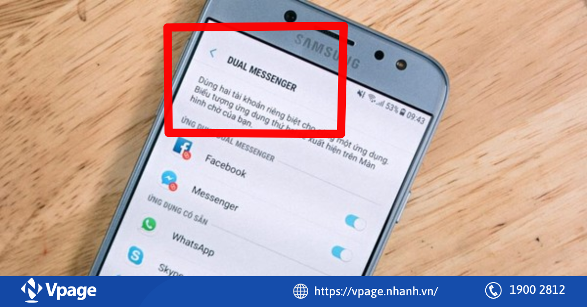 iPHONE không có sẵn tính năng nhân bản ứng dụng như các máy hệ điều hành Android