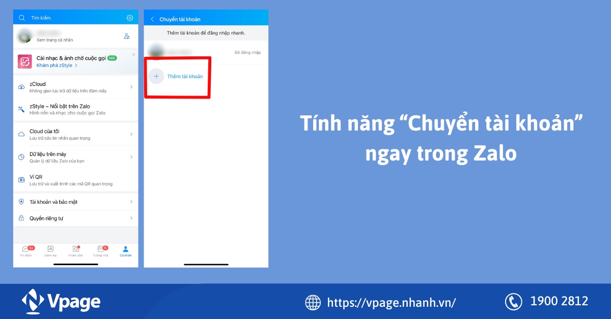 Tính năng “Chuyển tài khoản” ngay trong Zalo