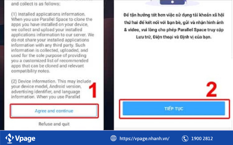Cách cài đặt và nhân bản Zalo bằng Parallel Space