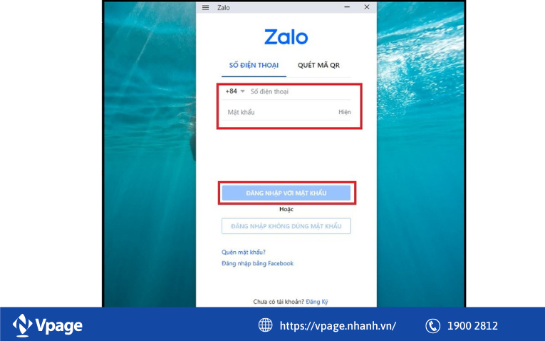Đăng nhập 2 Zalo trên máy tính với Zalo PC và Zalo web