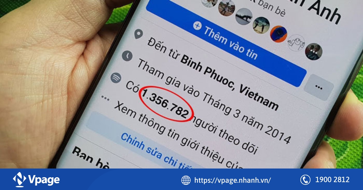 Tăng lượt theo dõi ảo