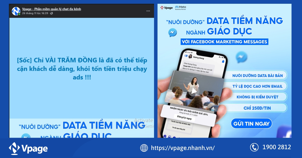 Đầu tư chất lượng hình ảnh và video