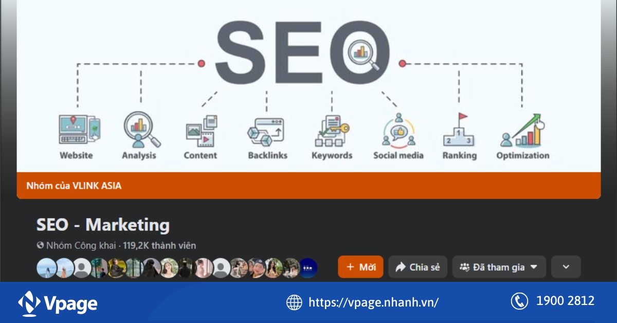  Tạo group cộng đồng