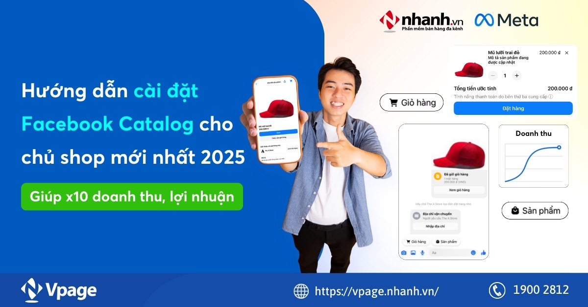 Hướng dẫn cài đặt Facebook Catalog cho chủ shop mới nhất 2025