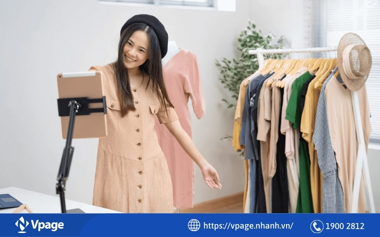 Kịch bản livestream bán quần áo: Chia sẻ kinh nghiệm chọn size