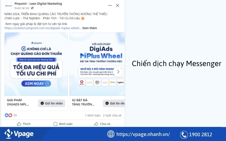 Chiến dịch chạy Messenger