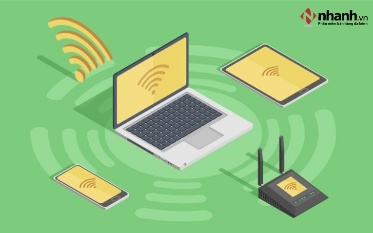 Kiểm tra lại đường truyền mạng Internet