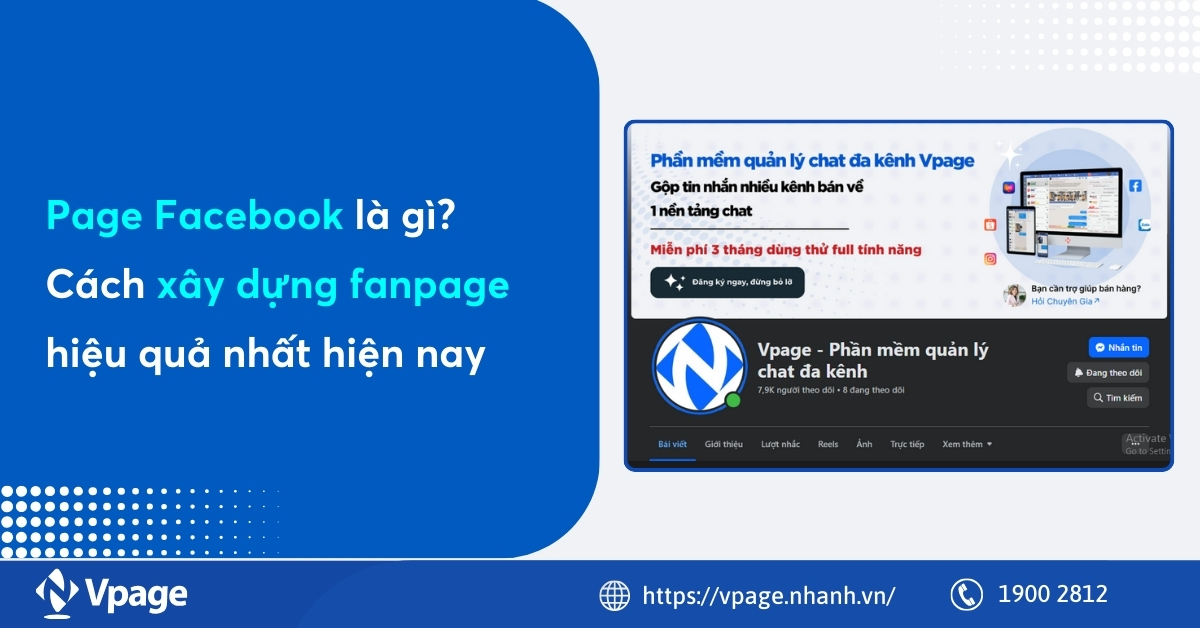 Page Facebook là gì? Cách xây dựng fanpage hiệu quả nhất hiện nay