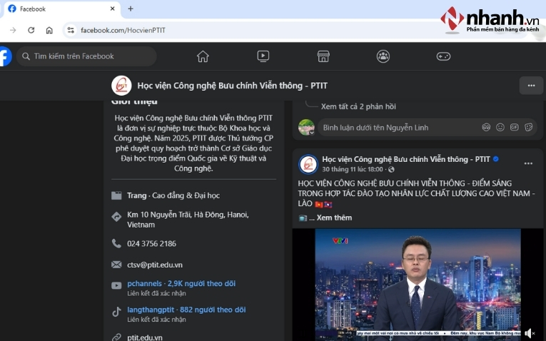 Sử dụng trình duyệt để xem video
