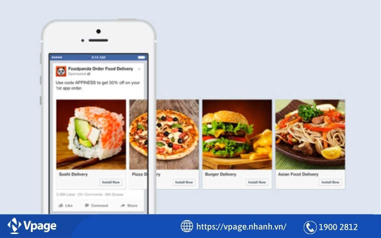 Thử nghiệm định dạng quảng cáo mới