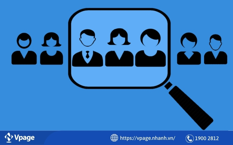 Xác định đối tượng mục tiêu trong buổi LIVE